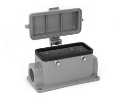 Housings, surface mounting With cover