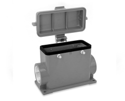 Housings, surface mounting With cover