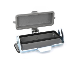 Housings, bulkhead mounting