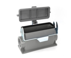 Housings, surface mounting, high construction With Cover