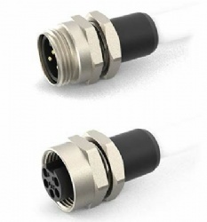 7/8 Male  5 Pins  FrontMounting Shied
