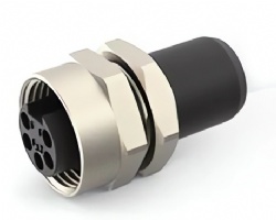 7/8 Flange Female Front Mounting