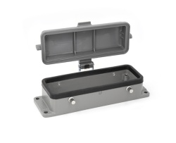 Housings, bulkhead mounting