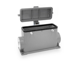 Housings, surface mounting, high construction With Cover
