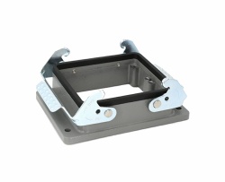 Housings, bulkhead mounting