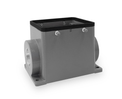 Housings, surface mounting