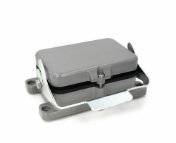 Housings, bulkhead mounting