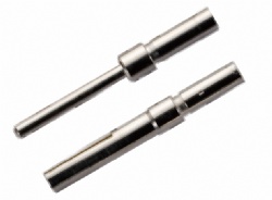 5A Crimp contacts silver plated