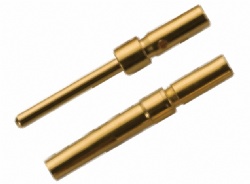 5A Crimp contacts gold plated