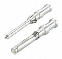10A Crimp contacts silver plated
