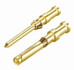 10A Crimp contacts gold plated