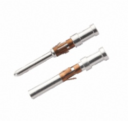 10A Crimp contactstake three claws support silver plated