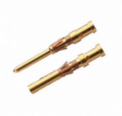 10A Crimp contactstake three claws support gold plated