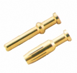 40A Crimp contacts gold plated