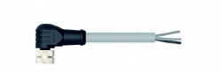 M8 Female Angle Single End