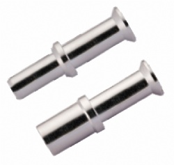 100A Crimp contacts silver plated