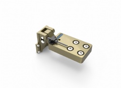 Secure docking component