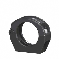 Nylon hose bracket