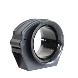 Sliding hose bracket