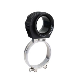 Collaborative sliding hose bracket