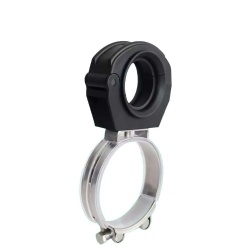 Collaborative fixed hose bracket
