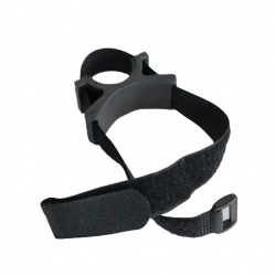Collaborative strap fixing clip