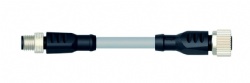 M8 Male Straight-M12 Female Straight