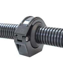 Aluminum ball fixed bracket