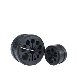 Socket internal splitter