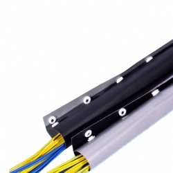 Fireproof robot conduit
