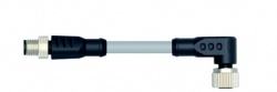 M8 Male Straight-M12 Female Angle