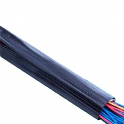 Dust free self-locking conduit