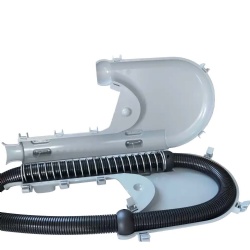 U-shaped spring telescopic box