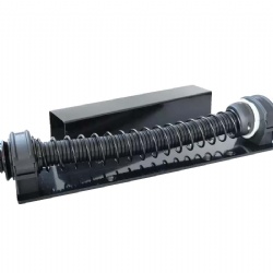 Sheet metal spring expansion box