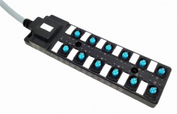 M12 12Port With Cable Single Channel