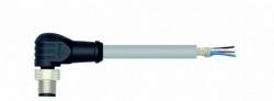 M8 Male Angle Shield
