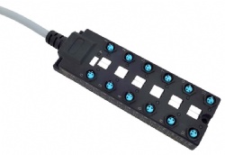 M8 Wide Type 12Port With Cable