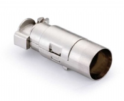 Q-Coax 8Pins 8+Shield Male